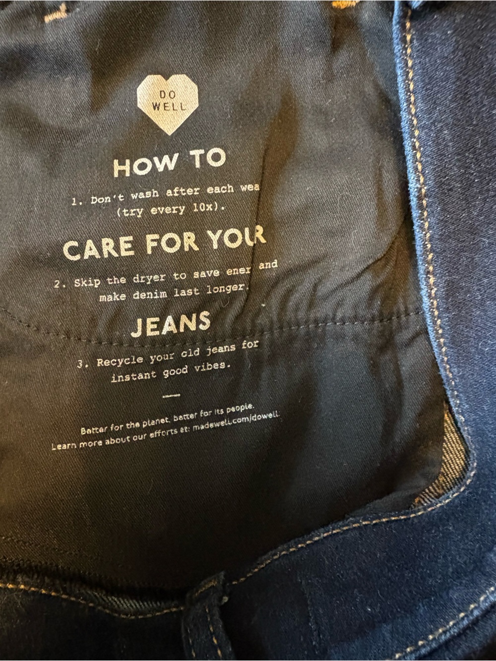 🔥 Like New Madewell Mid-Rise Stovepipe Jeans – Indigo Wash | Size 31 - Picture 6 of 9